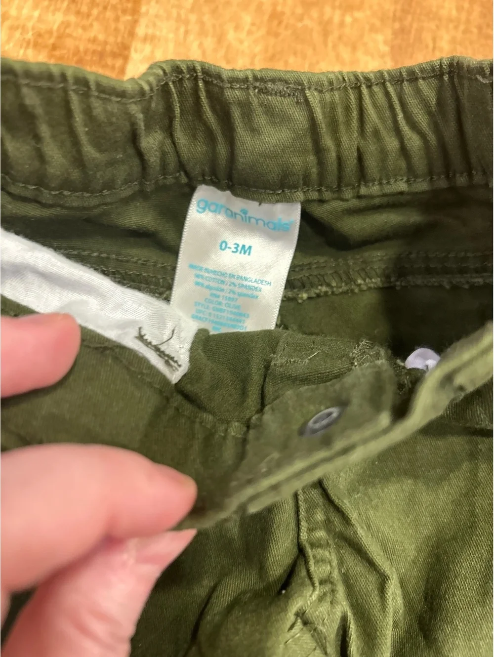 Baby Pants Bundle Size 0-3 Months - 6 Pairs